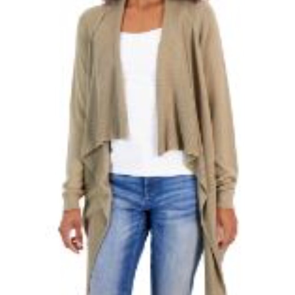 INC Women's Cascade Open-front Cardigan (M) - NEW WITH TAGS